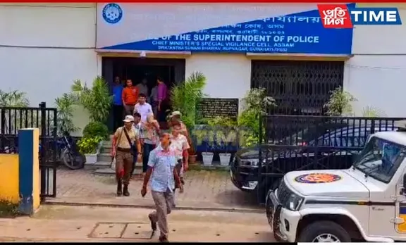 Manipur Police Take Assam CM Relief Fund Heist Attempt Accused Into Custody